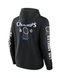 Los Angeles Dodgers World Series Champions 2025 Hoodie Black