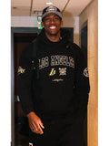 Los Angeles Lakers x LAFD Black Hoodie