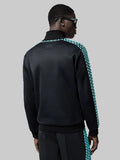 Louis Vuitton Embellished Cotton Track Top