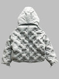 Louis Vuitton Grey Monogram Boyhood Puffer Jacket