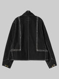 Louther Carhartt WIP Split Chore Coat Black