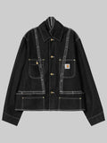 Louther x Carhartt WIP Jacket Black