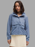 Lululemon Always Effortless Jacket Blue