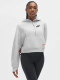 Lululemon Eagles Scuba Oversized Half-Zip Hoodie Grey