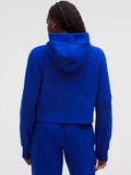 Lululemon Oversized Half-Zip Scuba Hoodie