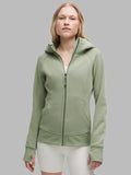Lululemon Scuba Full-Zip Hoodie Green