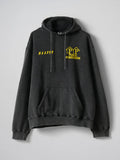 MAAP x Public Possession Slow Rider Hoodie Grey