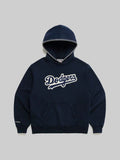 Madhappy_Dodgers_Applique_Fleece_Hoodie_Blue