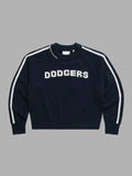 Madhappy Dodgers Knit Crewneck Blue