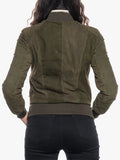 Malesia Bomber Jacket in Green