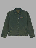 Man Dickies Lewistown Denim Jacket Green