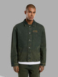 Man Dickies Lewistown Green Denim Jacket