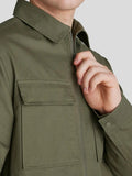 Man Utd Overshirt Green