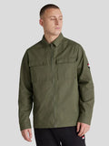 Manchester United Overshirt Green