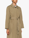 Marella Belted Trench Long Coat