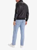 Matthew Bomber Leather Jacket
