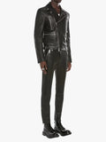McQueen Biker Leather Jacket