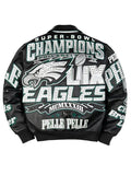 Meek_Mill_Pelle_Pelle_Eagles_Jacket Black