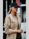 Melania Trump Jacket Beige