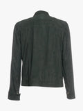 Men Uo8 Petrol Green Jacket