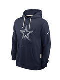 Men_s Dallas Cowboys Nike Navy Sideline Standard Issue Initial Home Dri-FIT Hoodie