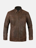 Men’s Lambskin Biker Leather Jacket