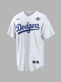 Men_s Los Angeles Dodgers Shohei Ohtani Nike White 2025 World Series Home Replica Player Jersey