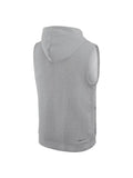 Men's Nike Heather Gray Oregon Ducks 2025 Sideline Standard Issue Dri-FIT Sleeveless Hoodie