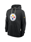 Men_s Pittsburgh Steelers Nike Black Sideline Standard Issue Initial Home Dri-FIT Hoodie