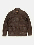 Men's Sheridan Leather Barn Jacket