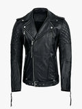 Men's Simba Biker Leather Jacket