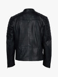 Men's black Dash moto jacket