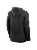 Mens-Nike-Anthracite-Dallas-Cowboys-Sideline-Pure-Fury-Performance-Long-Sleeve-Hoodie-T-Shirt