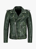 Mens Soft Lambskin Leather Jacket