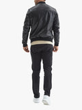 Mens Jasper Leather Jacket
