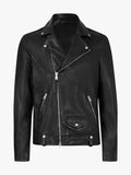 Mens Leather Milo Biker Jacket