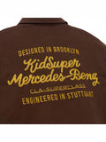 Mercedes Benz KidSuper Work Jacket Brown