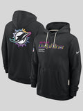 Miami Dolphins 2025 Crucial Catch Hoodie