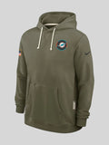 Miami Dolphins Salute to Service Hoodie 2025