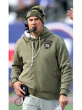 Mike Kafka NY Giants Salute To Service Bomber Jacket