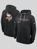 Minnesota Vikings 2025 Crucial Catch Hoodie
