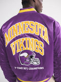 Minnesota Vikings Varsity Bomber Jacket Abercrombie