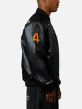 Mitchell_Ness X Culture Kings X McLaren Bomber Jacket Black