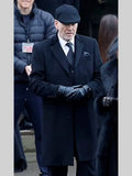MobLand Pierce Brosnan Black Coat