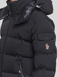 Moncler Grenoble Hooded Black Puffer Jacket