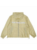Musinsa Noscouleurs Polka-Dot Shell Jacket Lemon