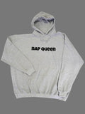 Nap Queen Hoodie Grey