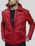 Neon Genesis Evangelion Misato Leather Jacket Red