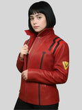 Neon Genesis Evangelion Misato Red Jacket