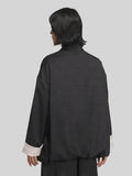 New Chinese Adidas Shirt Jacket Black